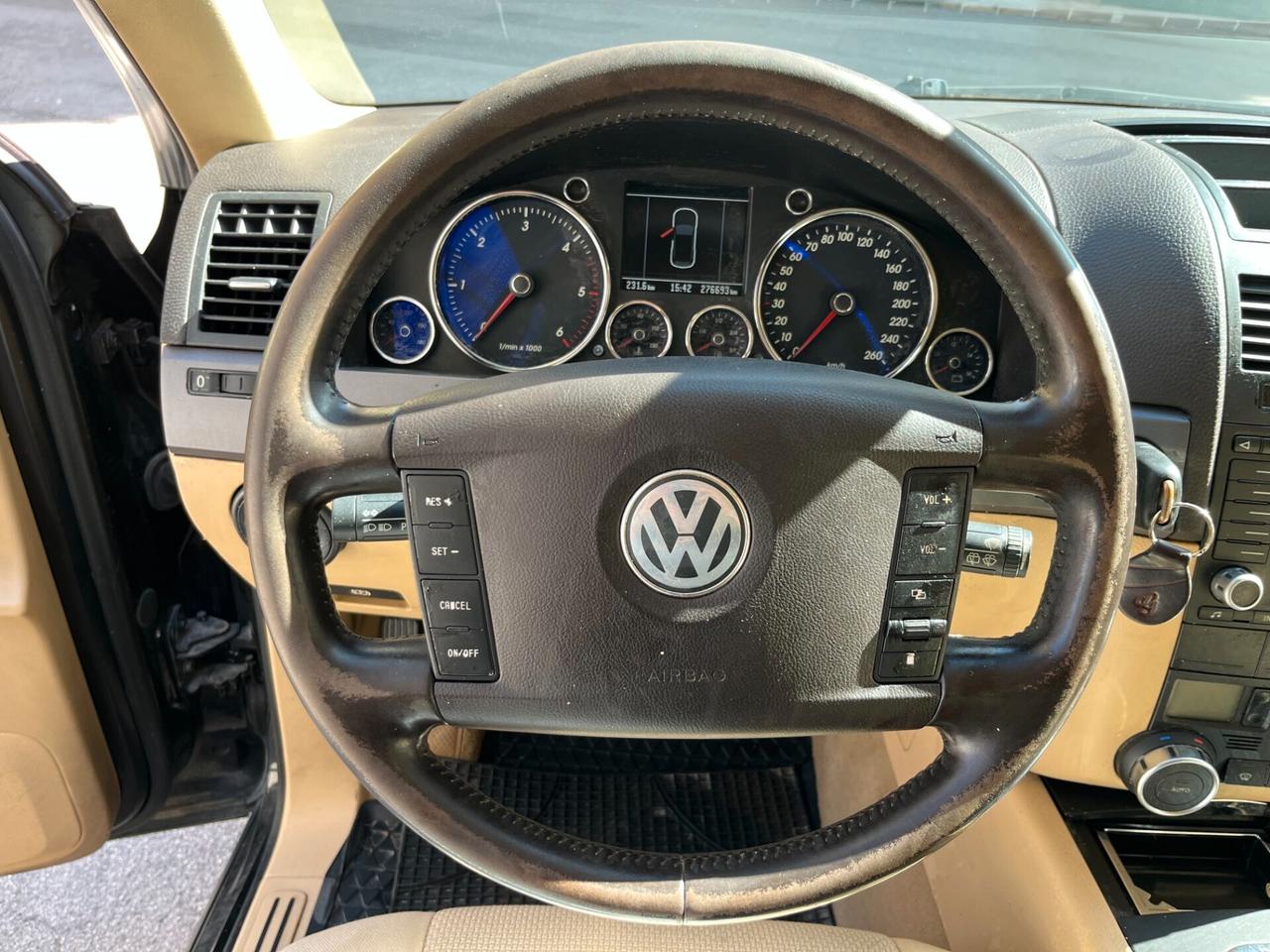 Volkswagen Touareg 2.5 R5 TDI Dpf Tiptronic Executive