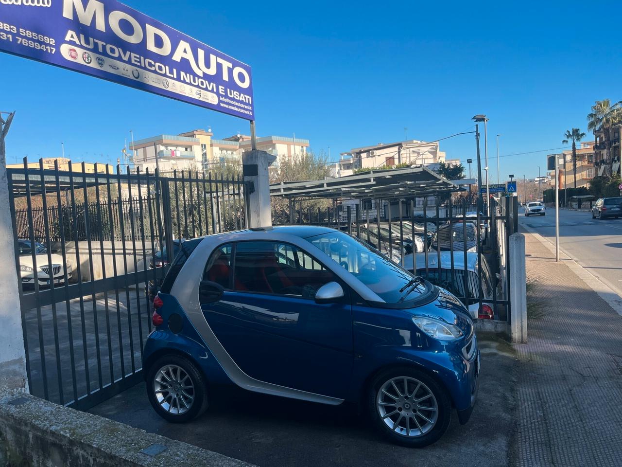 Smart ForTwo 800 33 kW coupé passion cdi