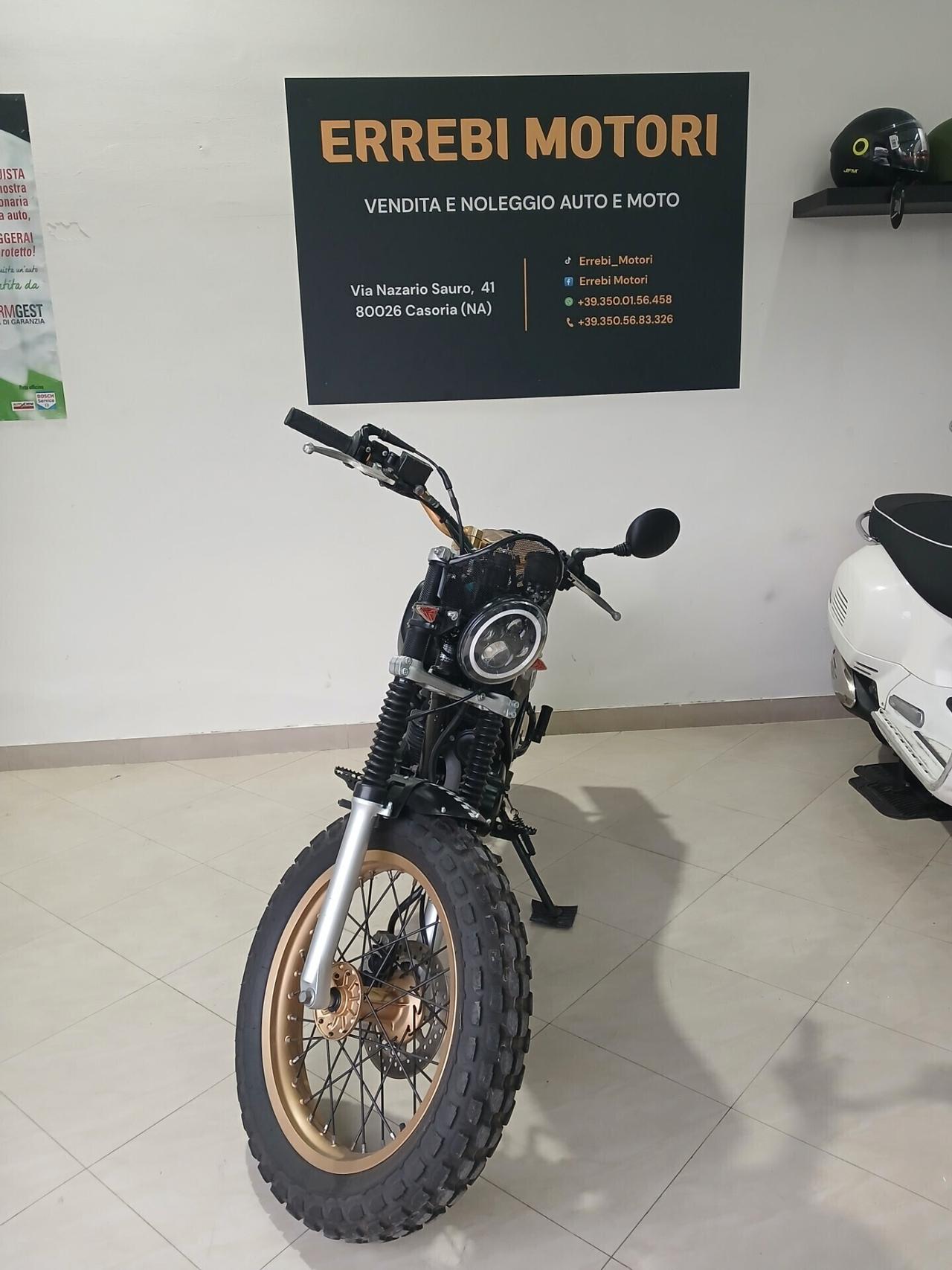 Yamaha TW 125 ISCRITTO ASI