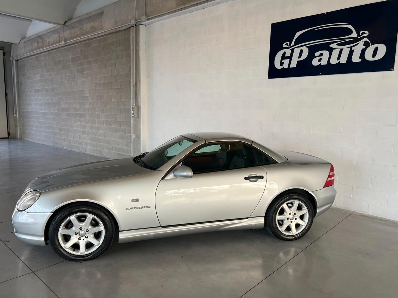 Mercedes-benz SLK 200 cat Kompressor ISCRITTO ASI
