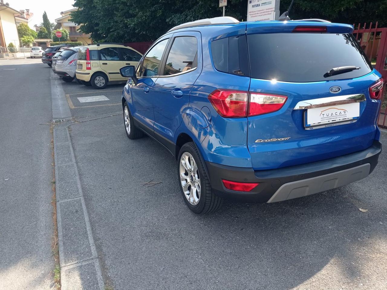 Ford EcoSport ST Line 1.5 EcoBlue  #5899