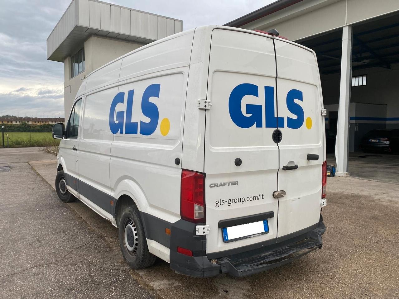 Volkswagen Crafter 30 2.0 TDI 140cv L3H3 PM-TA MOTORE KO