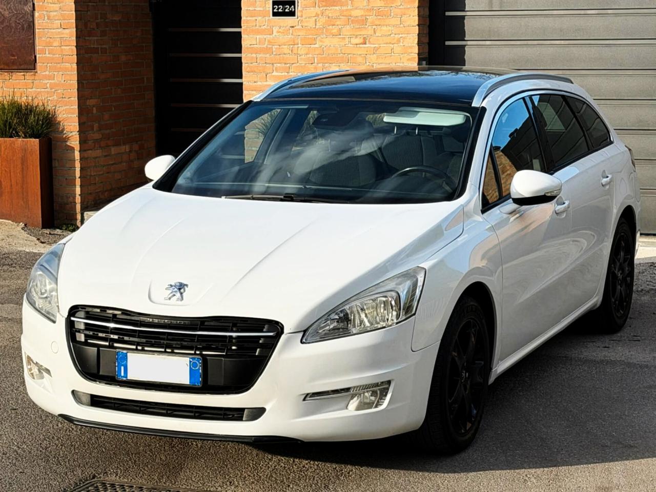Peugeot 508 2.0 HDi 163CV-179.000km-Navi,Tetto-Garanzia-2013