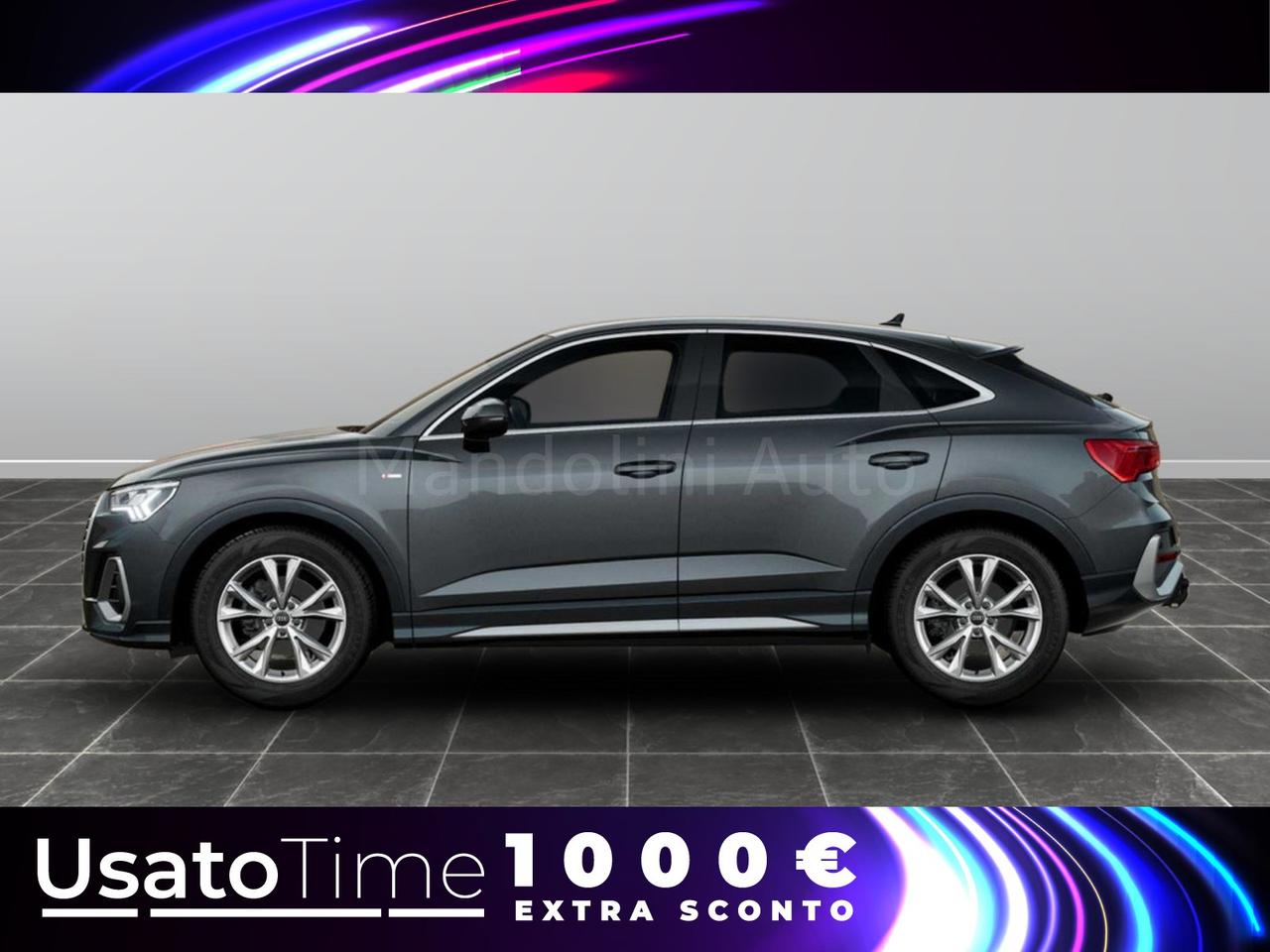 Audi Q3 sportback 35 1.5 tfsi evo2 s line edition s tronic