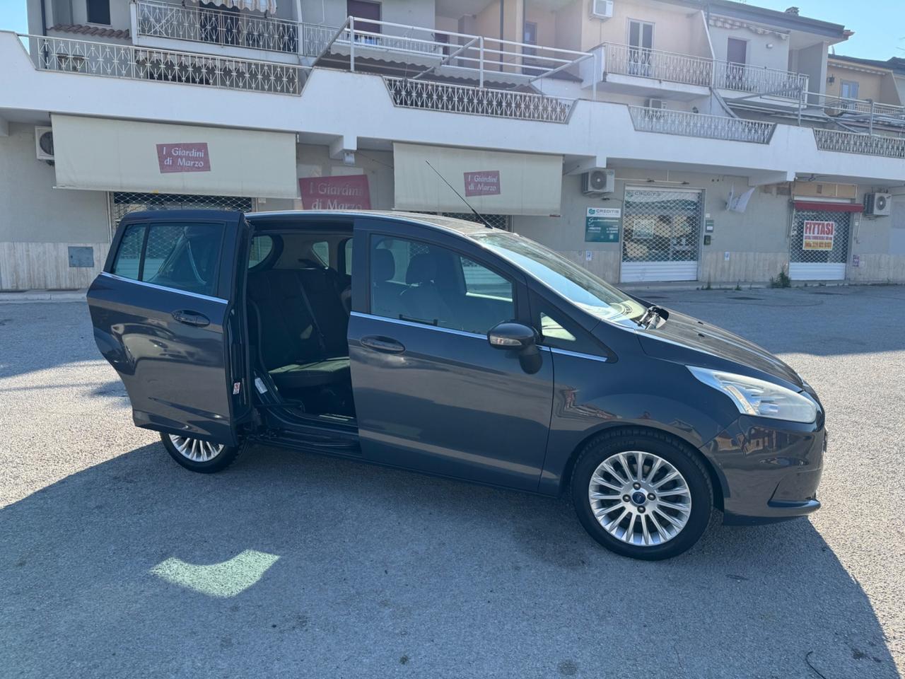 Ford B-Max 1.4 90 CV GPL Titanium garanzia