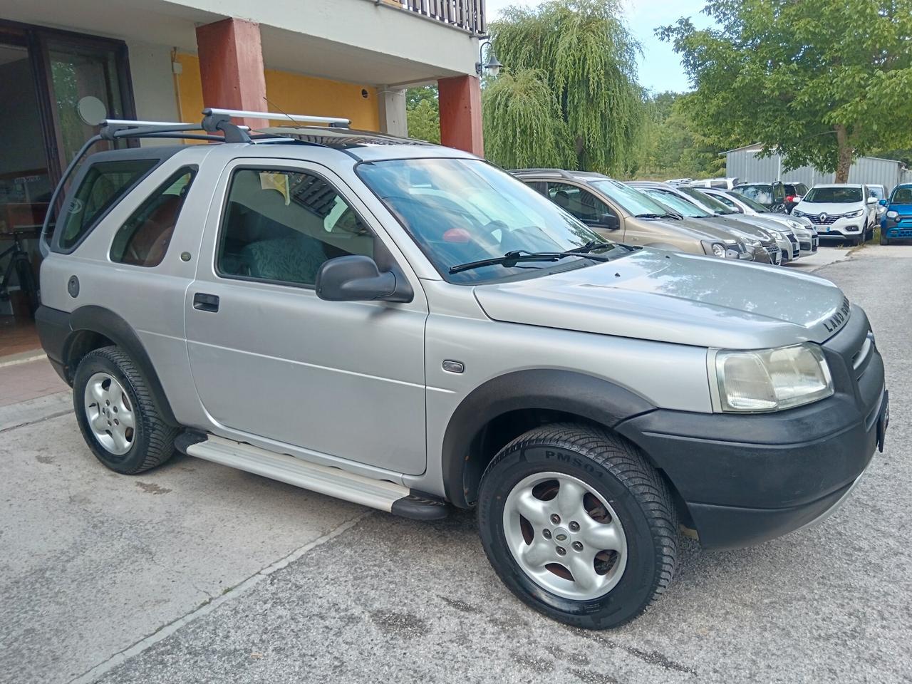 Land Rover Freelander 2.0 TD4 110CV GANCIO TRAINO