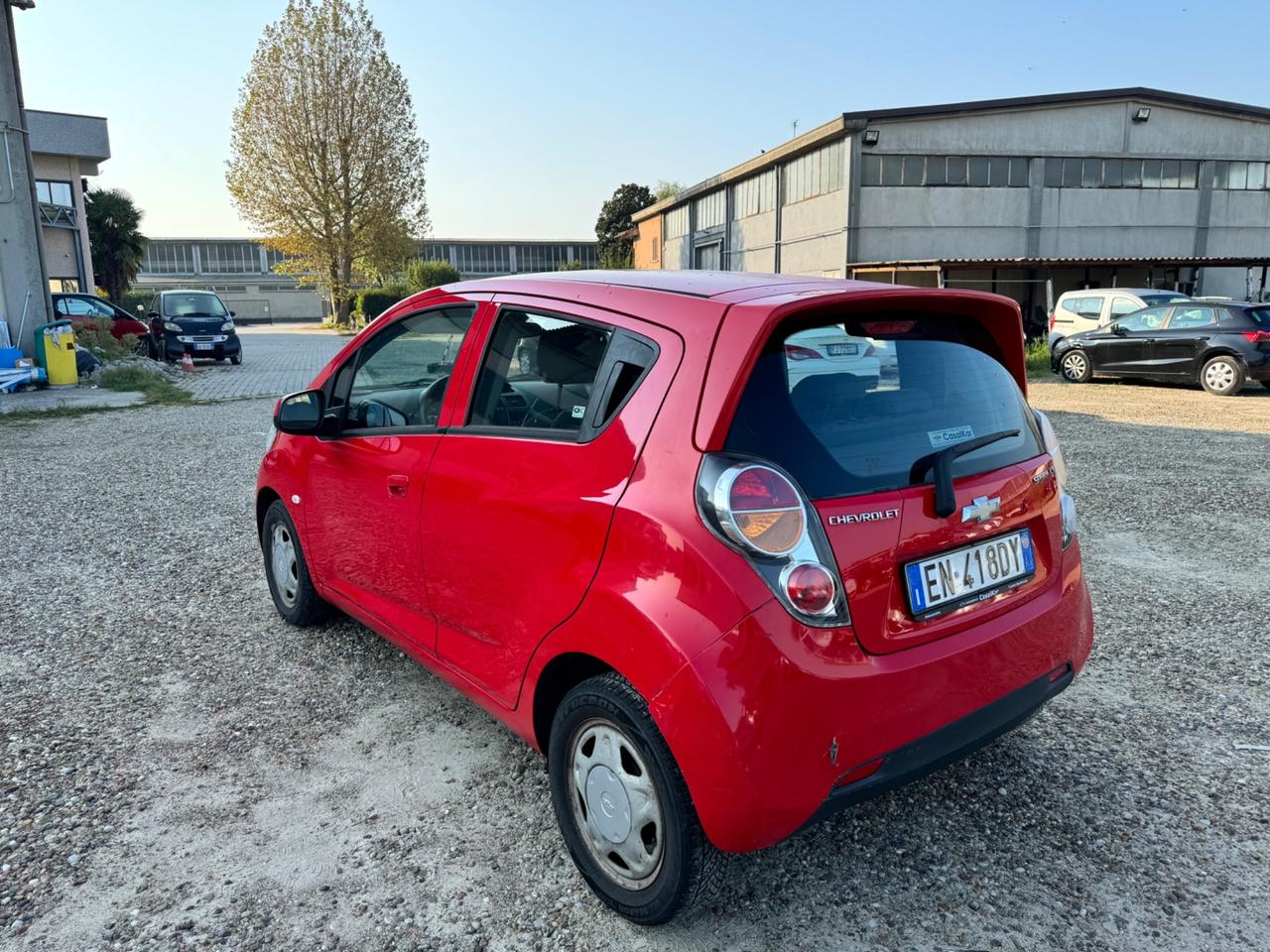 Chevrolet spark 1.0 benzina 2012