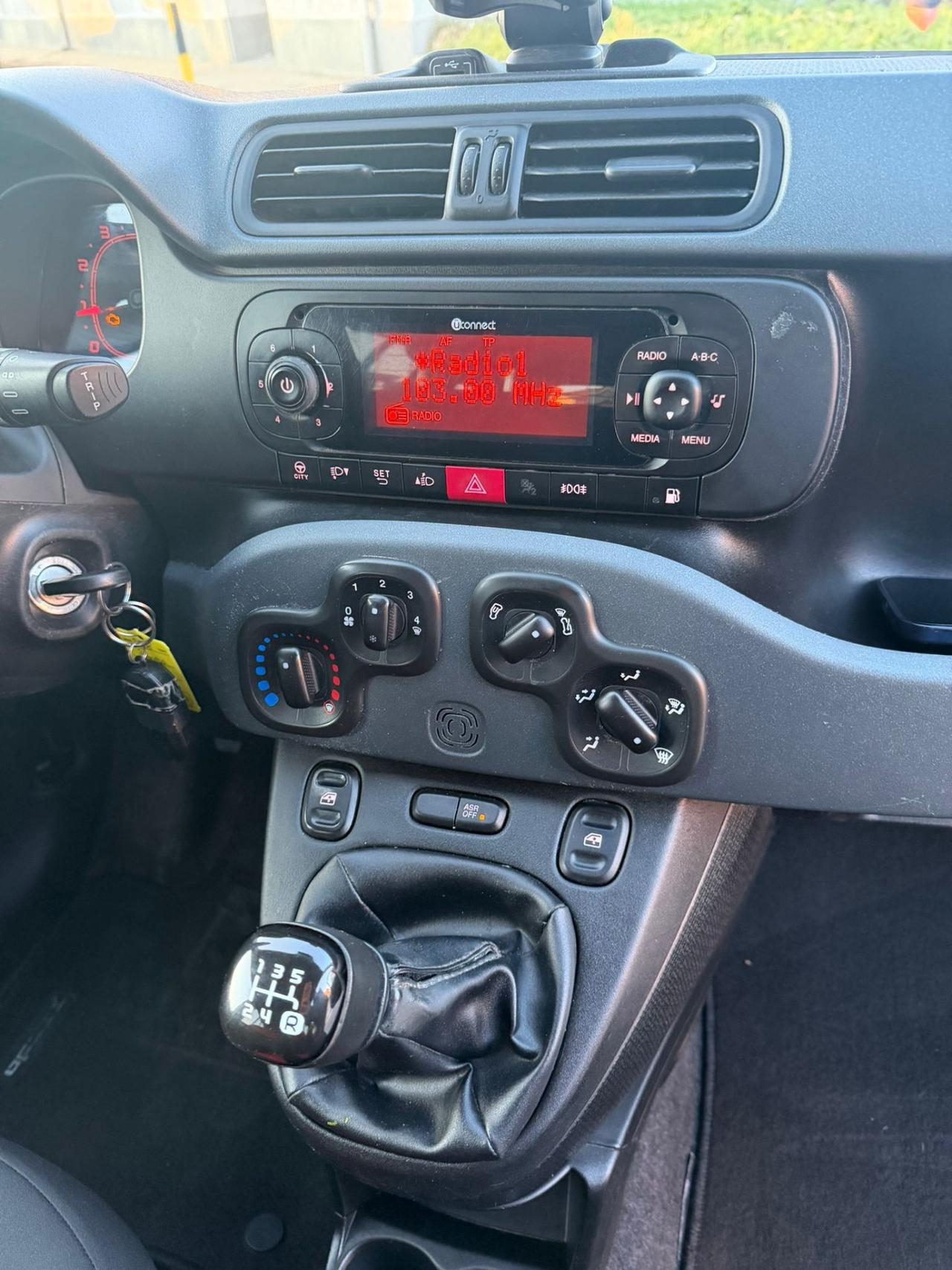 FIAT PANDA VAN 0.9 BENZINA METANO