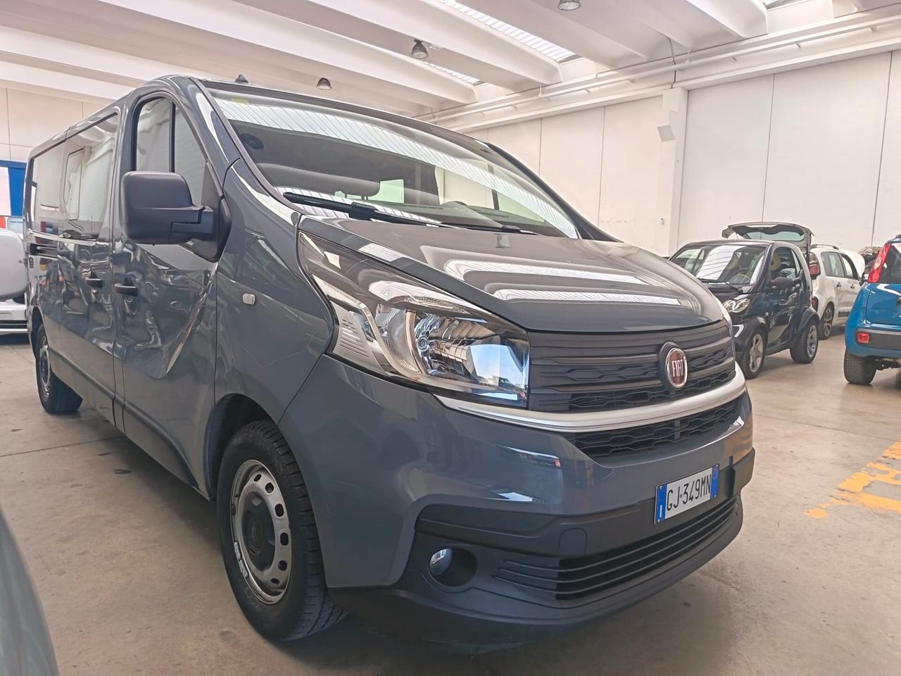 Fiat Talento 2.0 Ecojet 145CV PC-TN-DC Furgone 6 posti