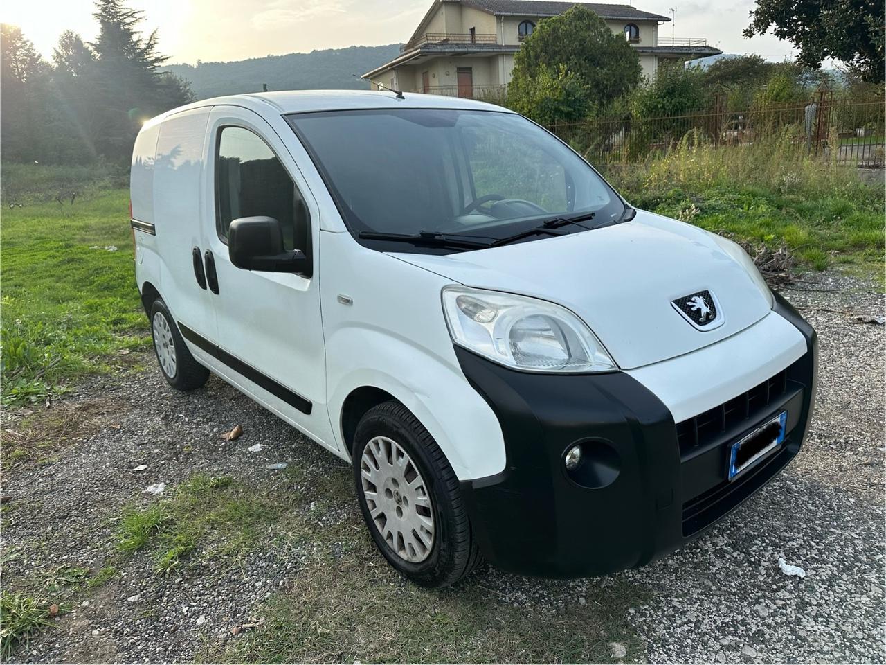 Peugeot Bipper 1.3 HDi furgone tagliandato