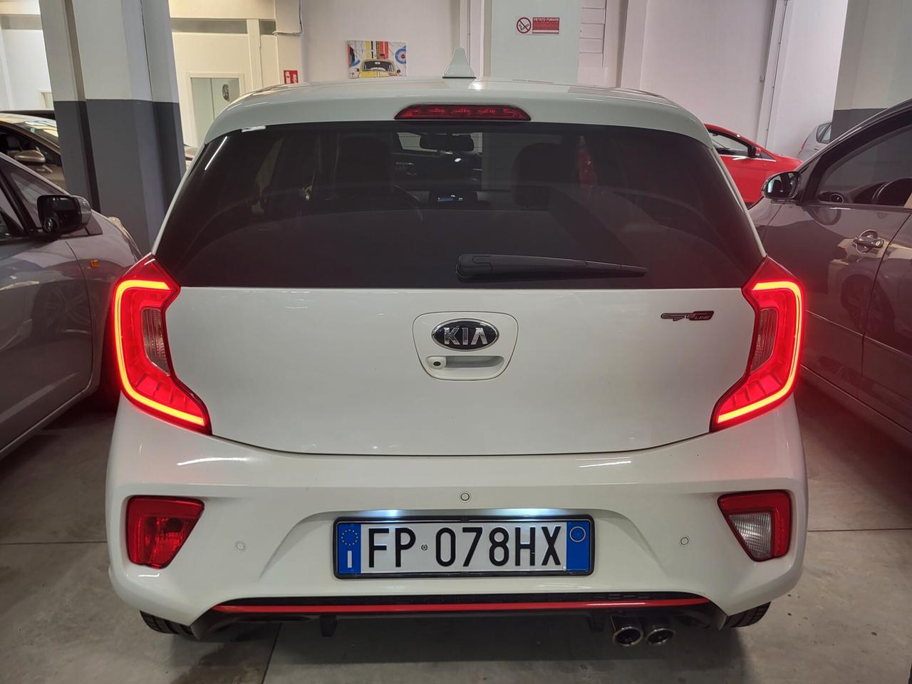 Kia Picanto 1.0 TGDi 12V 5 porte GT Line LIBRETTO SERVICE!!GARANZIA 12 MESI!!PREZZO REALE!!!