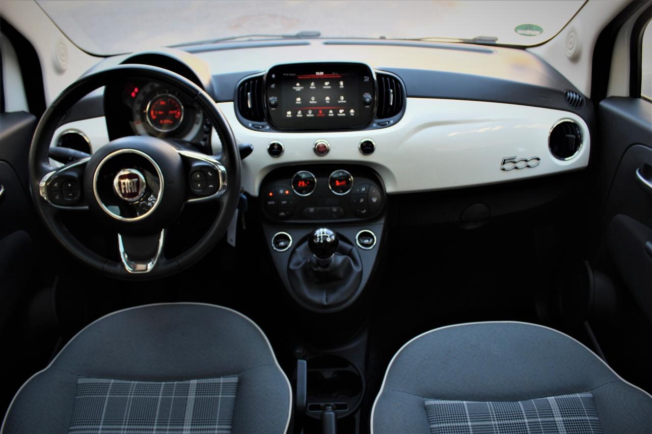Fiat 500 1.2 Lounge Neopatentati