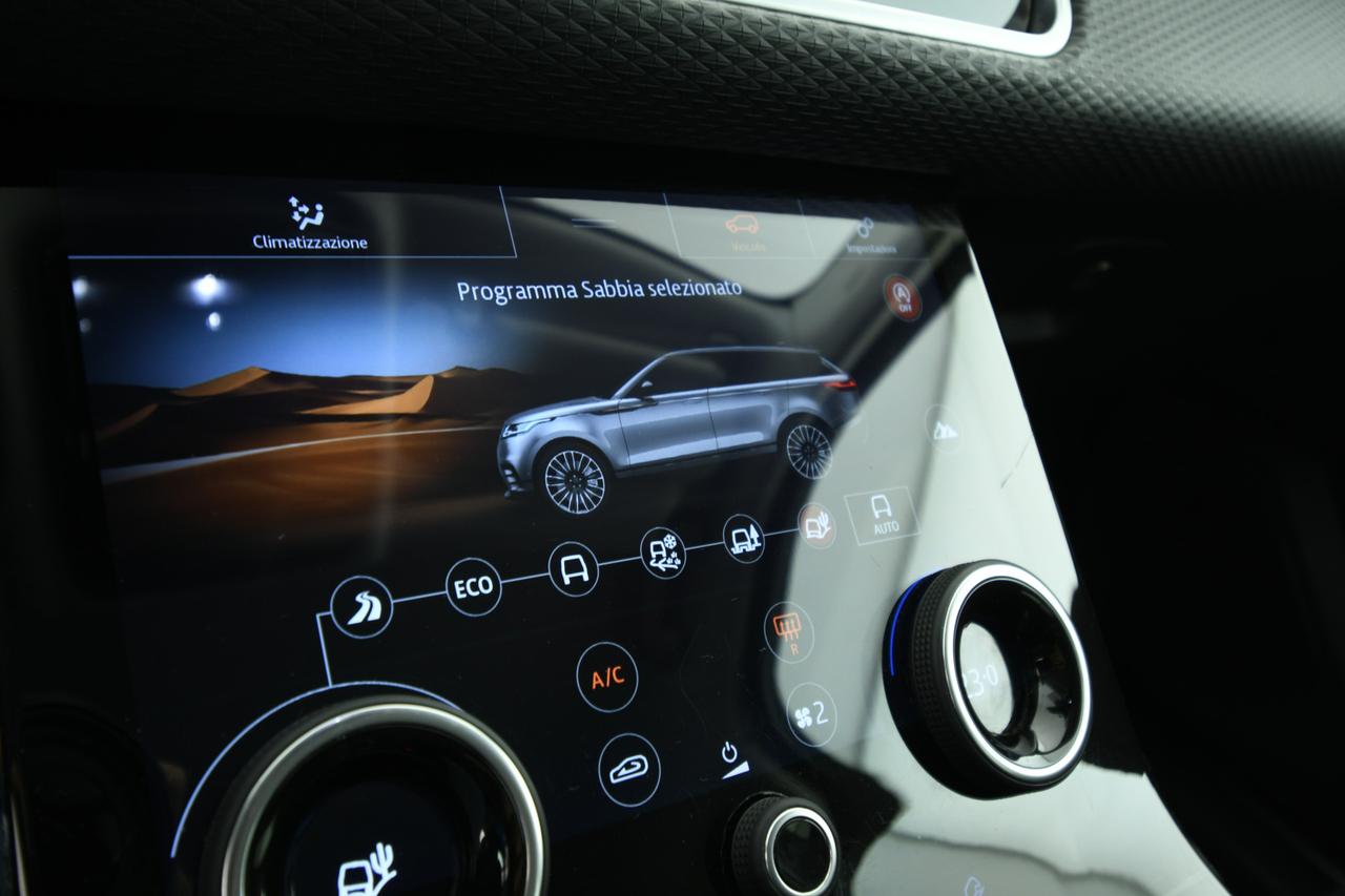 LAND ROVER Range Rover Velar 2.0 td4 180cv auto CAMERA+C20"+APP CONNECT