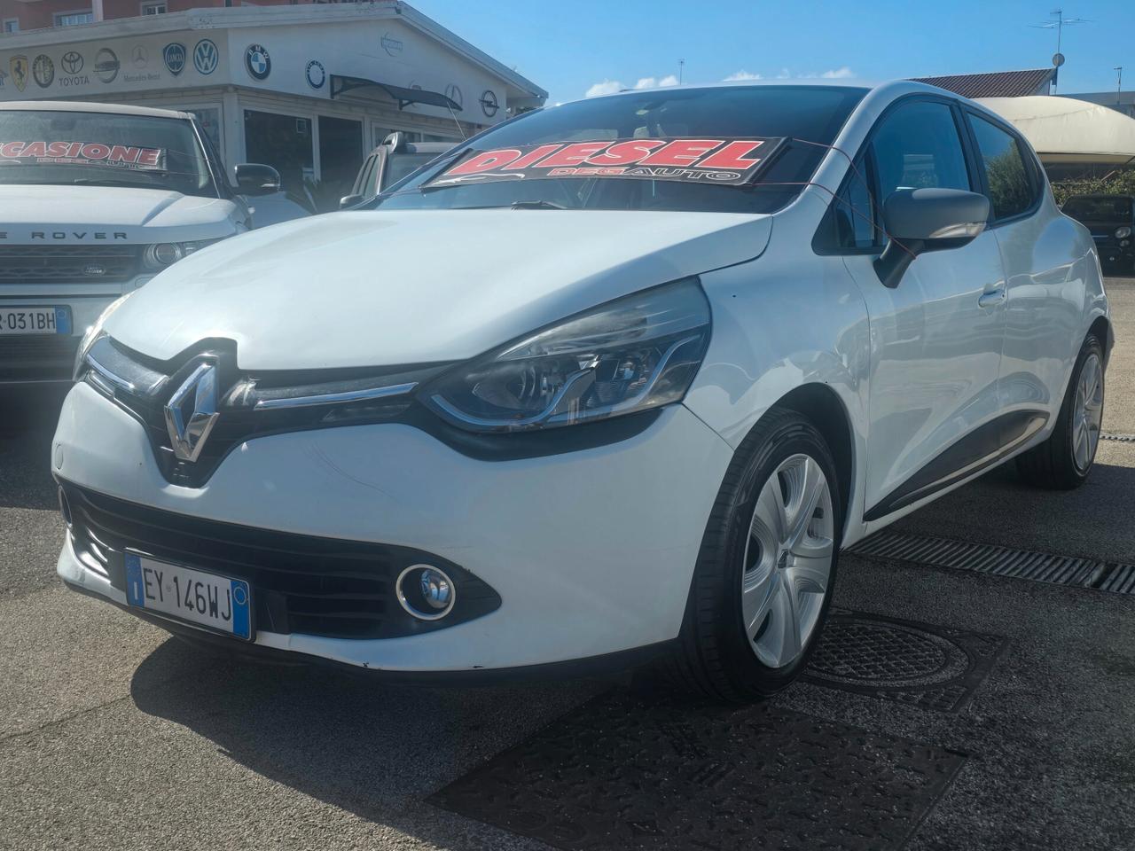 Renault Clio 1.5 dCi 8V 90CV Start&Stop 83gr 5 porte EcoBusiness