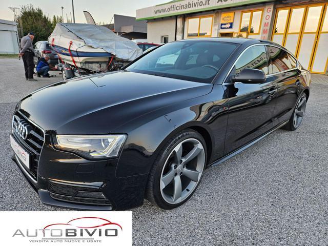 AUDI A5 SPB 2.0 TDI 190 CV quattro S tr. S line