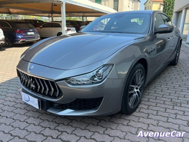 MASERATI Ghibli Diesel 250 CV. TELECAMERA EURO 6D-TEMP IVA ESPOSTA