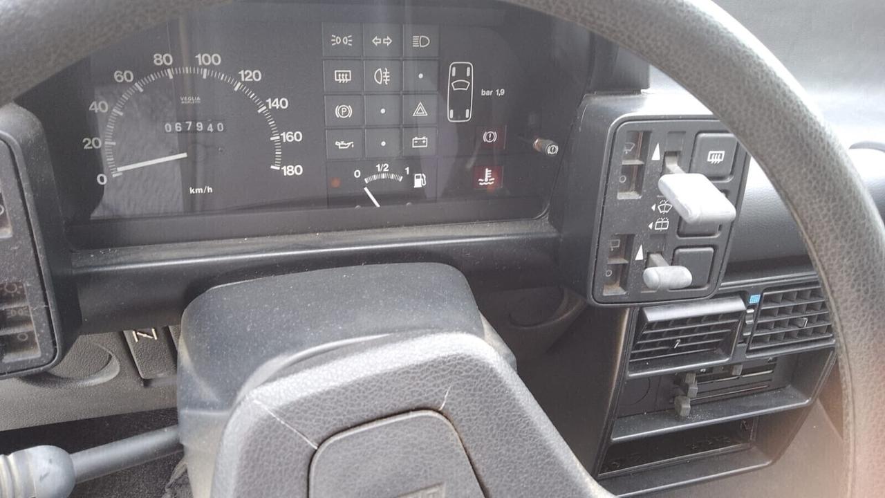 Fiat Uno 60 5 porte S 1989 STORICA esente bollo e assicurazione ridotta