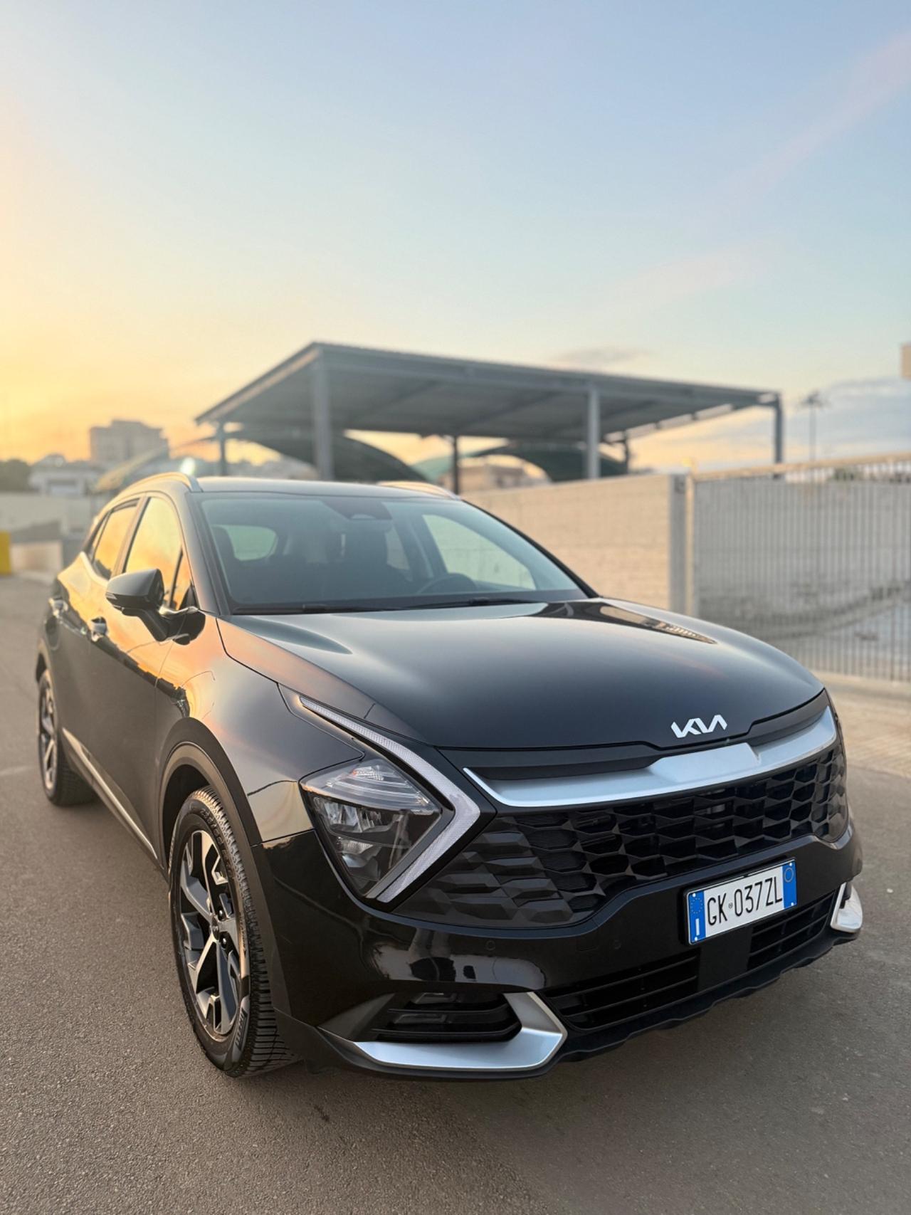 Kia Sportage 1.6 CRDI mhev (DIESEL/ELETTRICA) Black Edition APPLE CARPLAY,TELECAMERA,NAVI,VIRTUAL COCKPIT