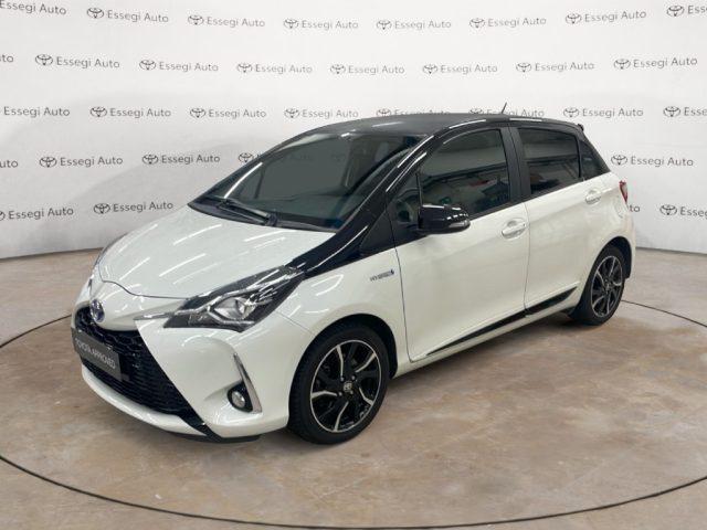 TOYOTA Yaris 1.5 Hybrid 5 porte Trend 'White Edition'