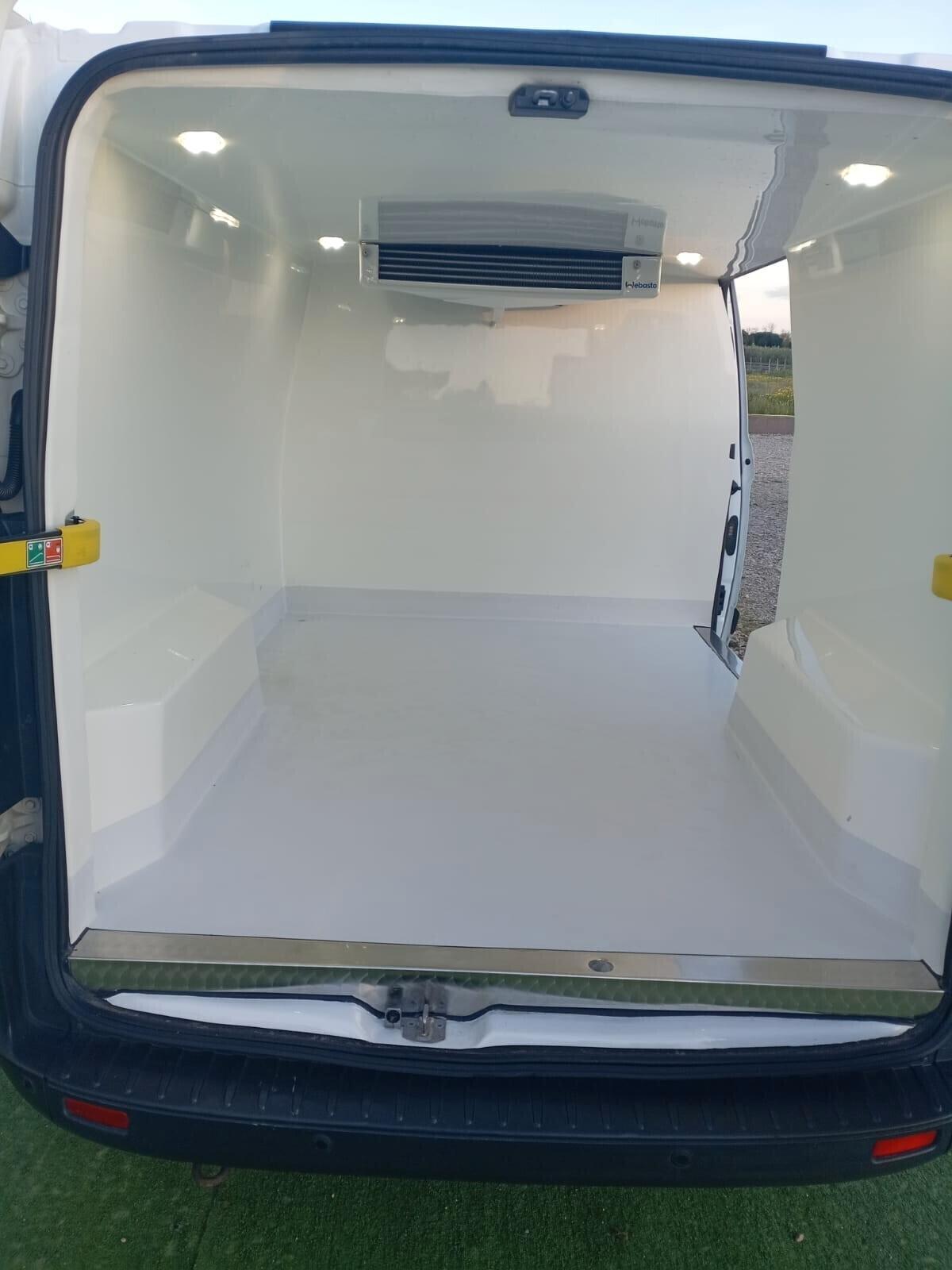 FORD TRANSIT CUSTOM REFRIGERATO -MOTORE SOSTITUITO-