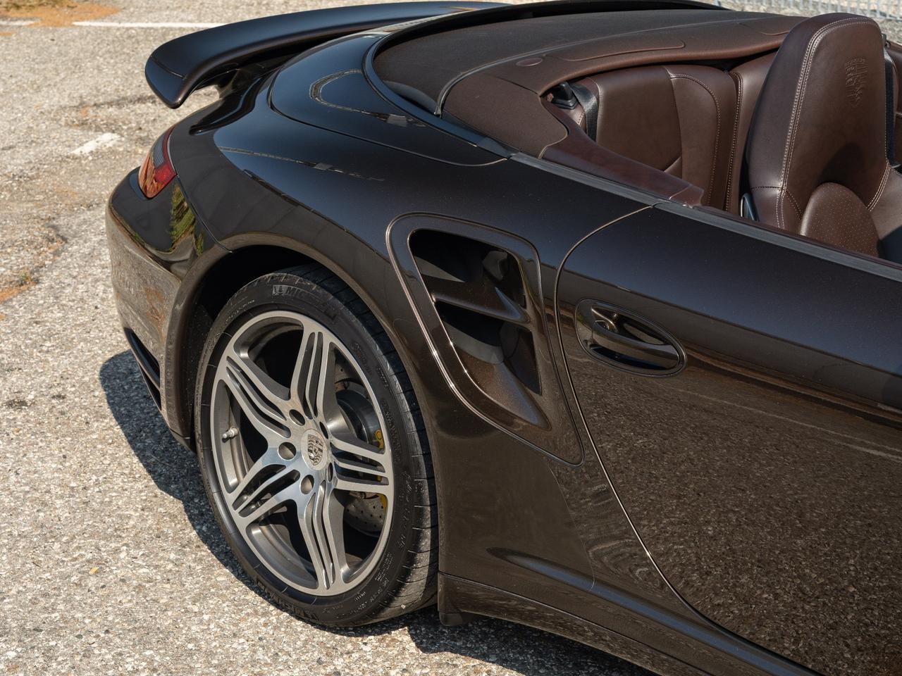 Porsche 911 Turbo Cabriolet