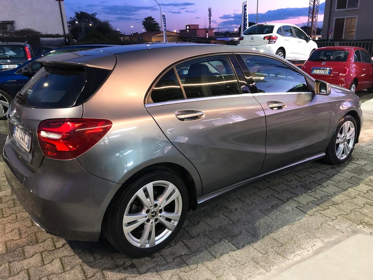 Mercedes-benz A 160 d AUTOMATICA GARANZIA EUROPEA CONFORMGEST COMPLETA 12 MESI RINNOVABILE FINO A 60 MESI!!!