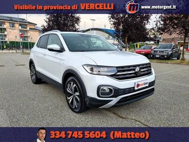 VOLKSWAGEN T-Cross 1.0 TSI DSG Style (OK NEOPATENTATI)