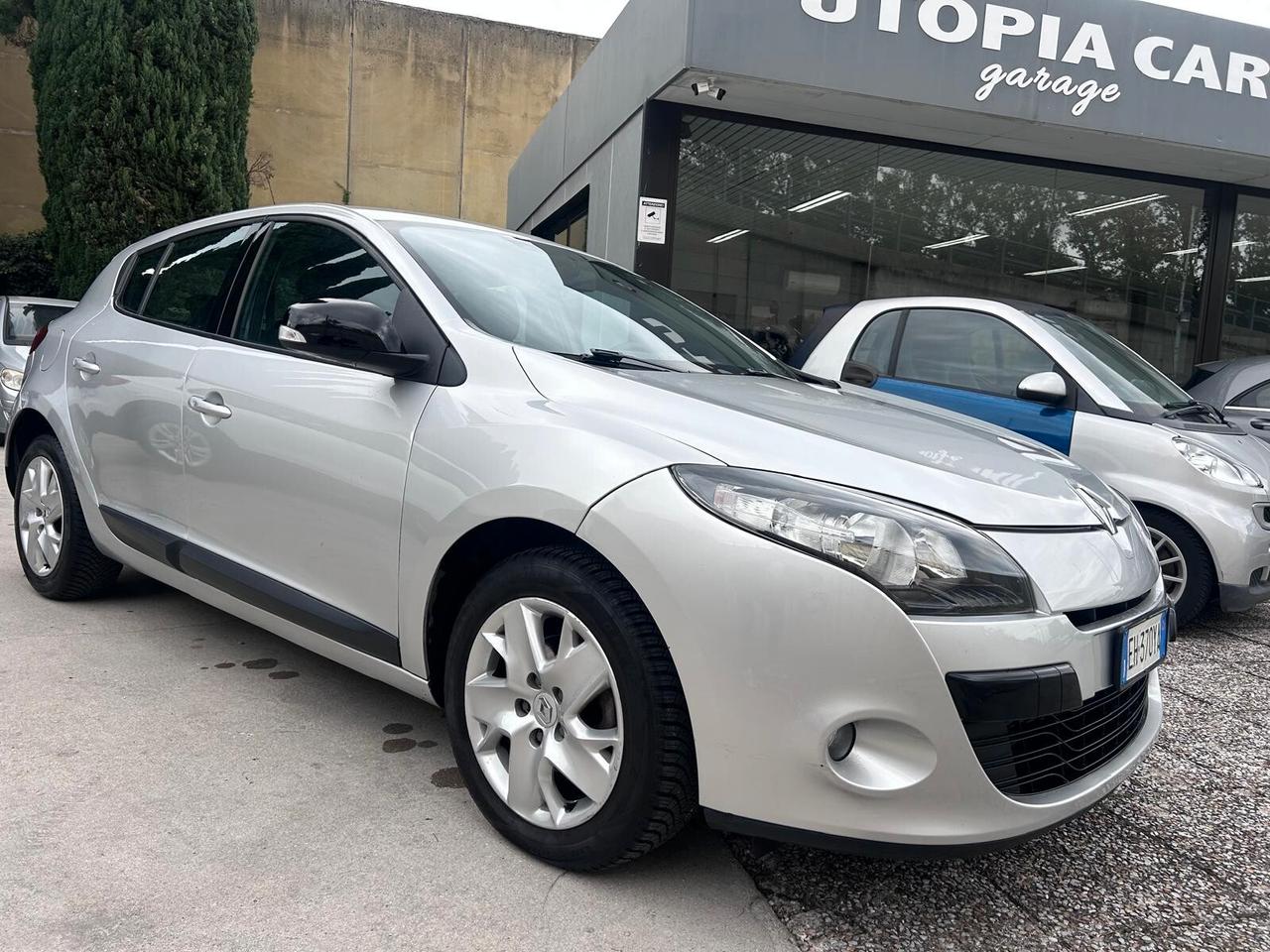 Renault Megane Mégane 1.5 dCi 110CV EDC Attractive