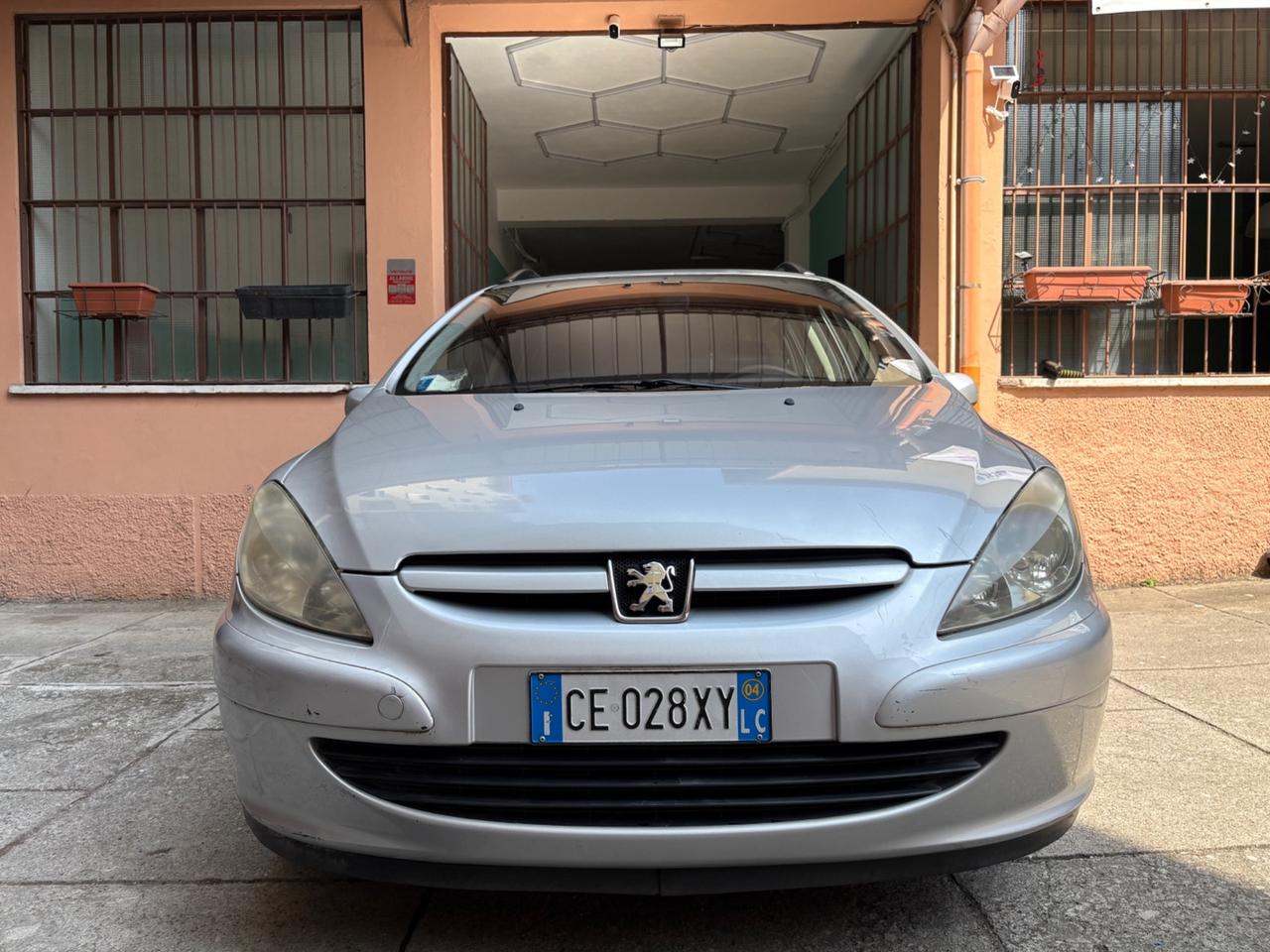 307 2.0 HDi Station UNICO PROPRIETARIO