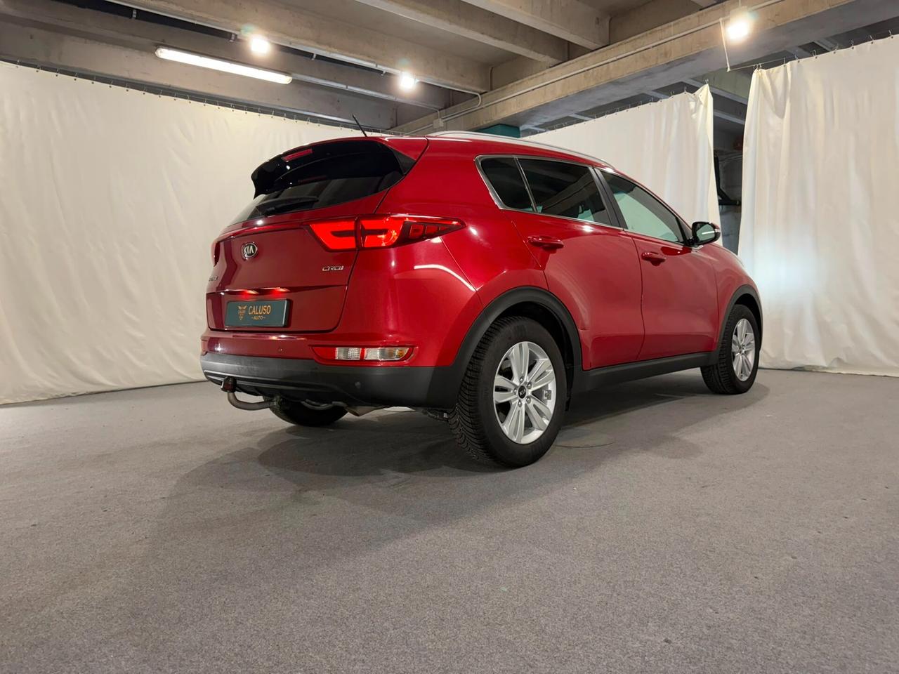 Kia Sportage 1.7 CRDI 2WD GT Line