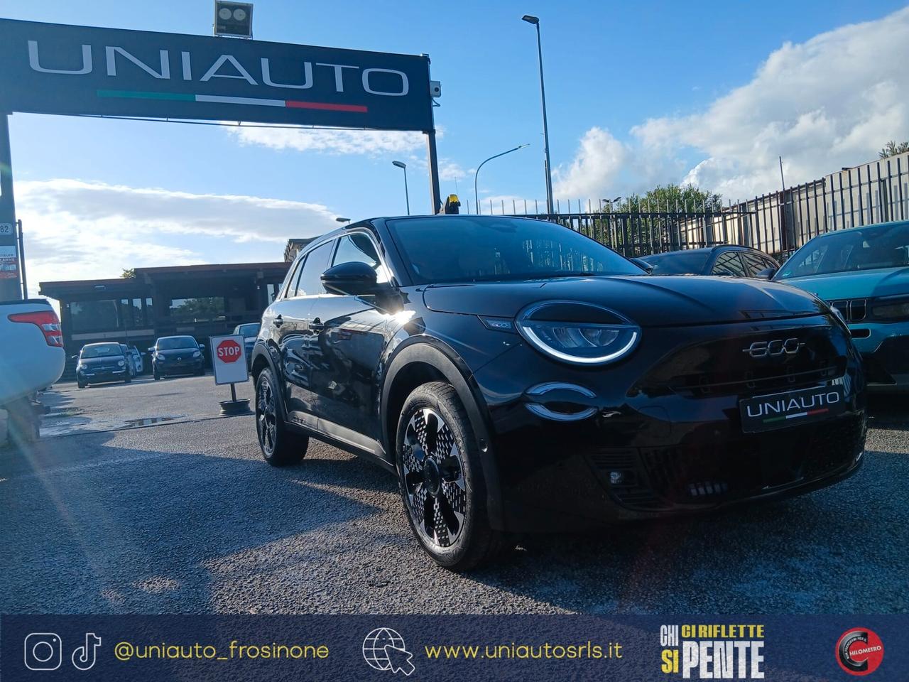 Fiat 600 Hybrid 110 CV DCT MHEV La Prima II