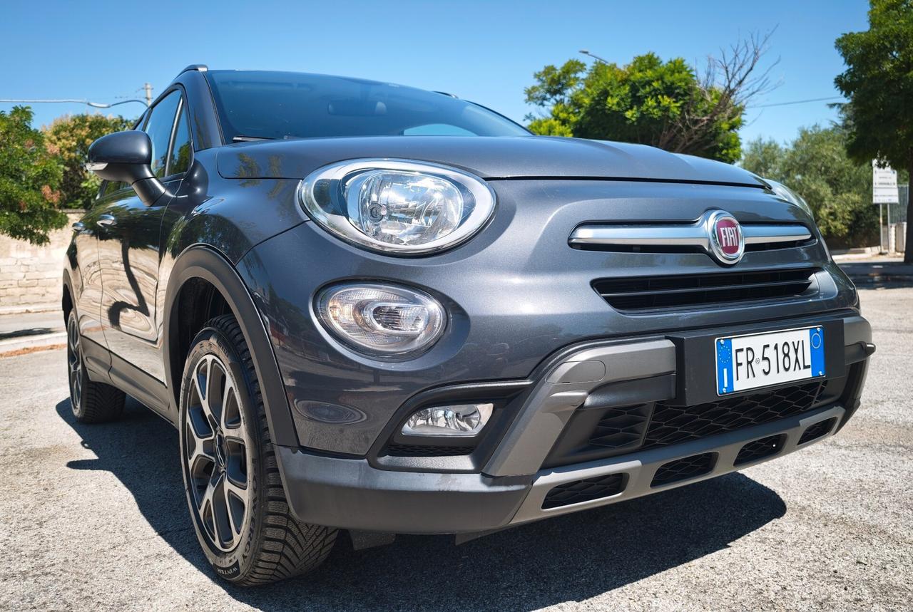 Fiat 500X 2.0 MultiJet 140 CV 4x4 City Cross