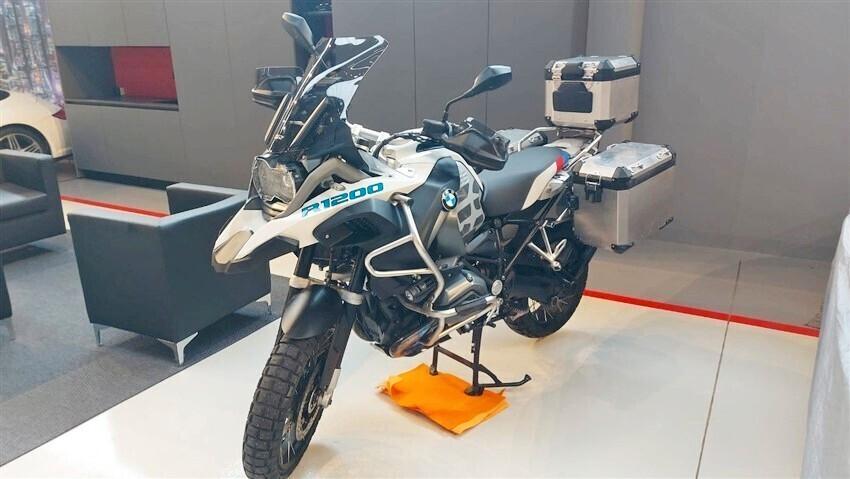 Bmw R 1200 GS Adventure da 125 Cv