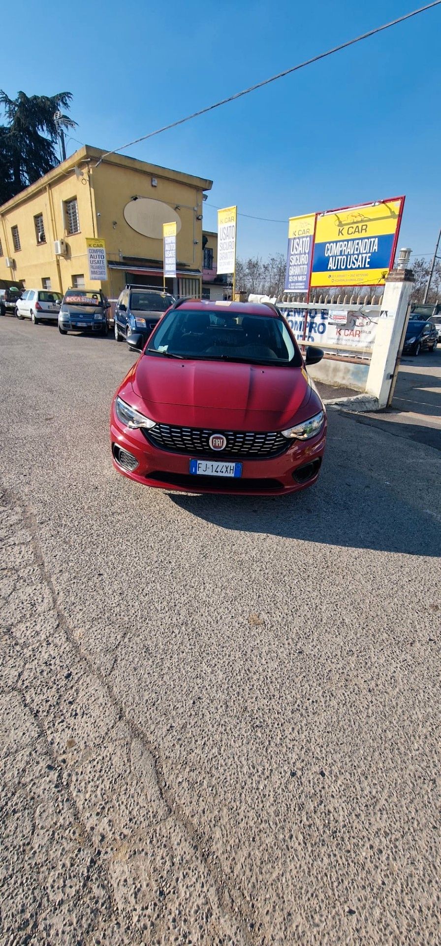 Fiat Tipo 1.6 Mjt