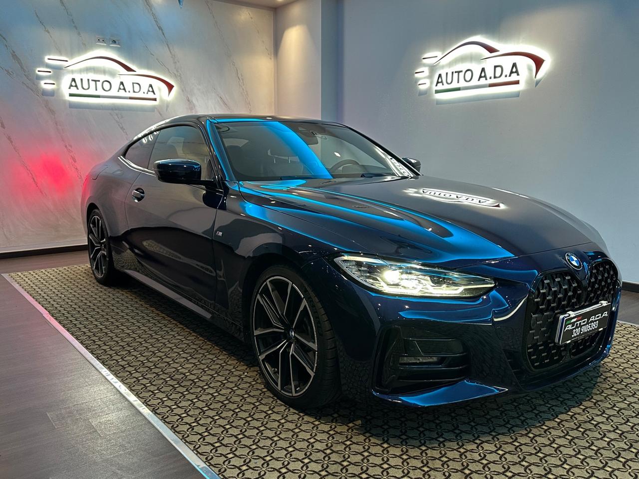 Bmw 420 420d 48V xDrive Coupé Msport