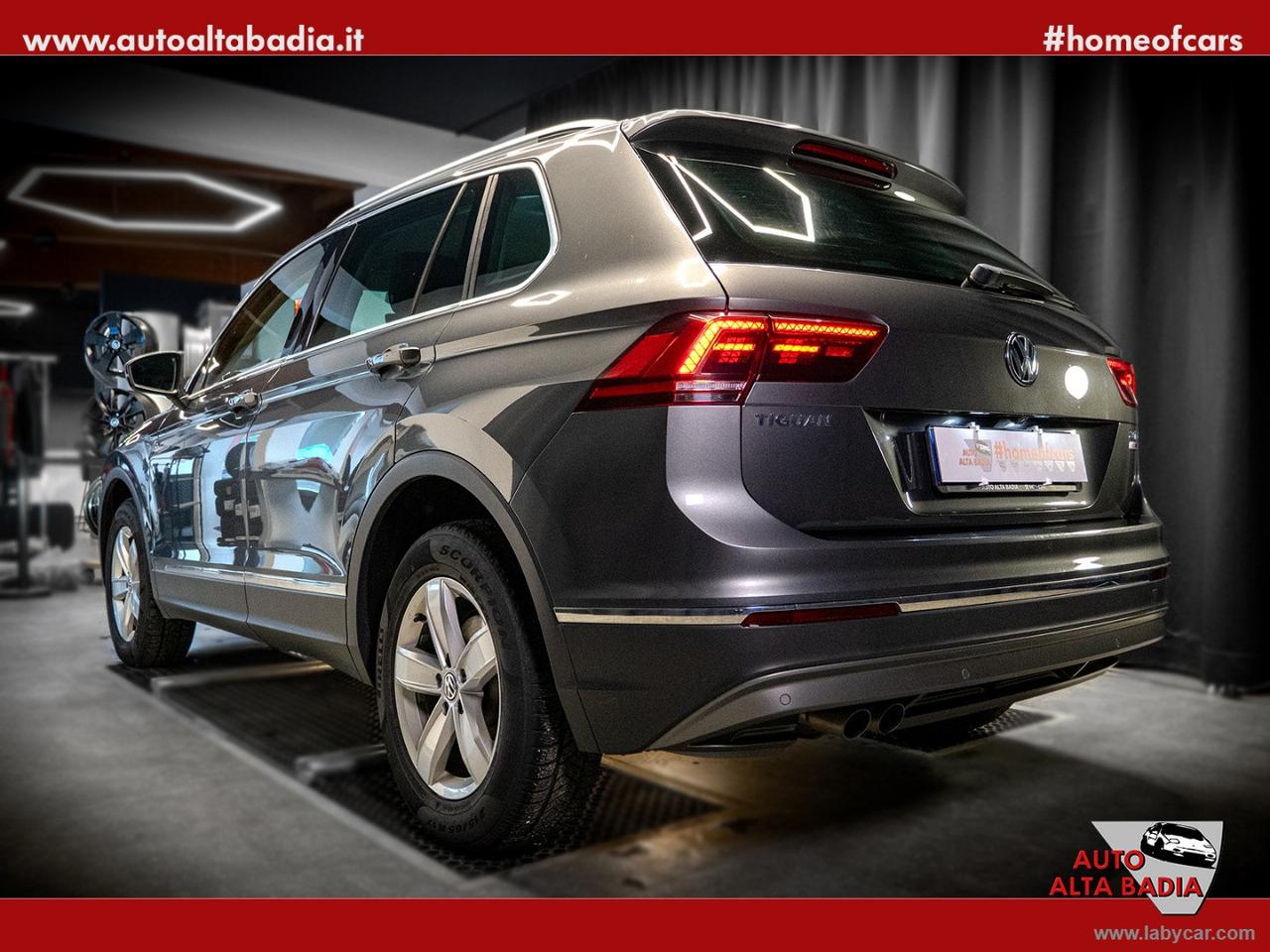VOLKSWAGEN Tiguan 2.0 TDI DSG 4MOTION Advanced BMT | 150CV