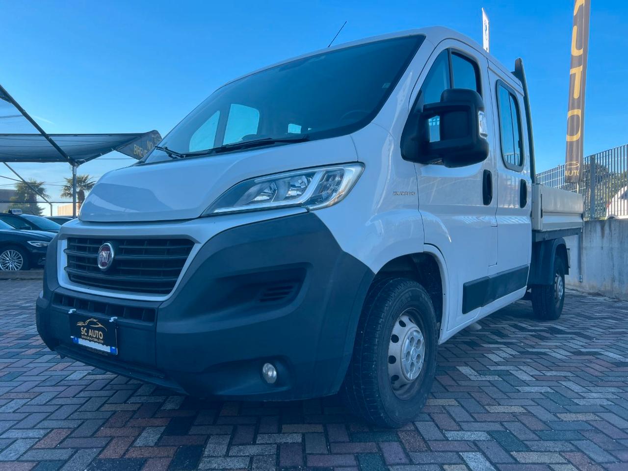 FIAT Ducato 35 MH1 2.0 mjt 115cv d.cab E6 7 posti