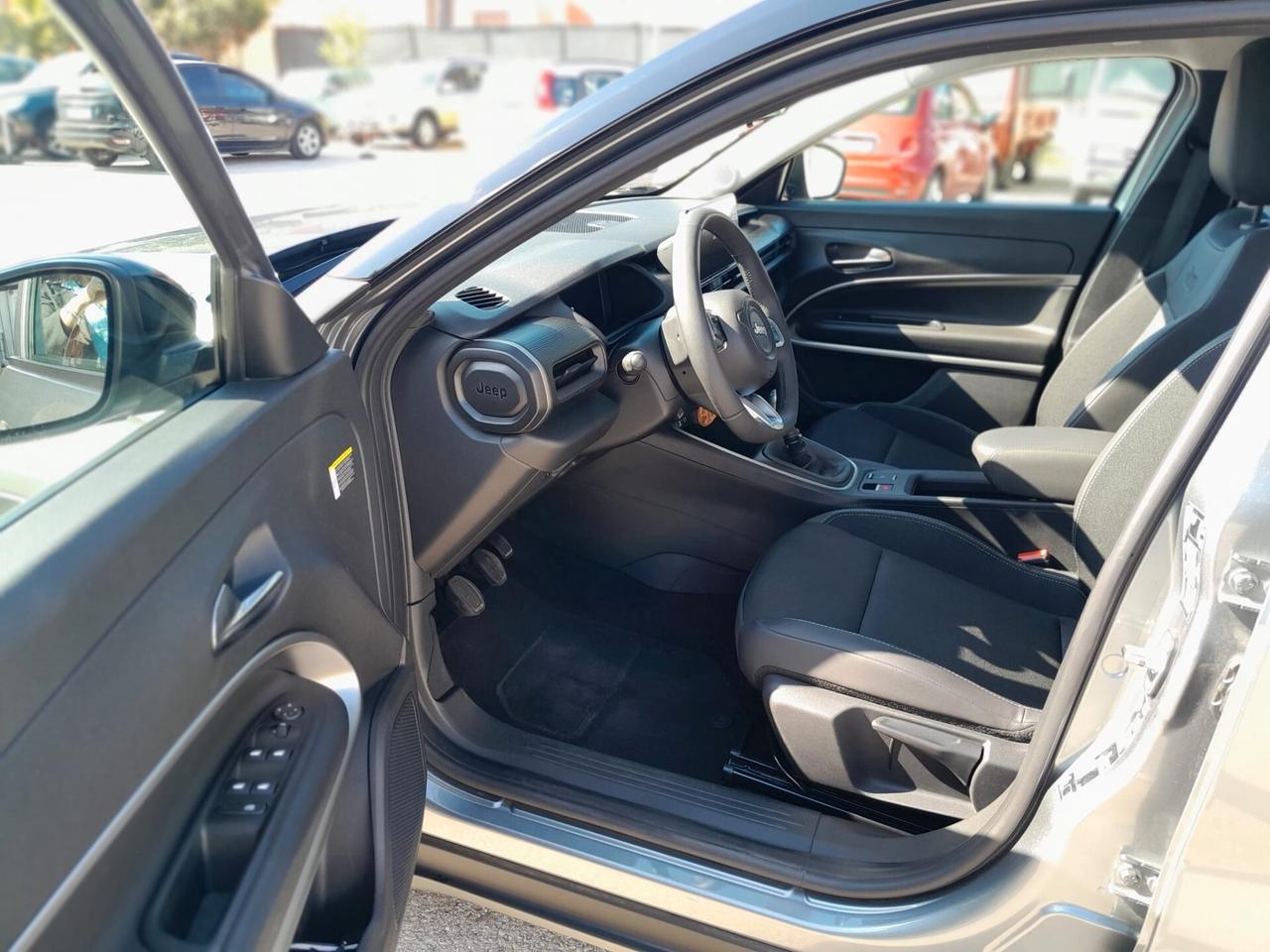 Jeep Avenger 1.2 Turbo 100 CV Longitude