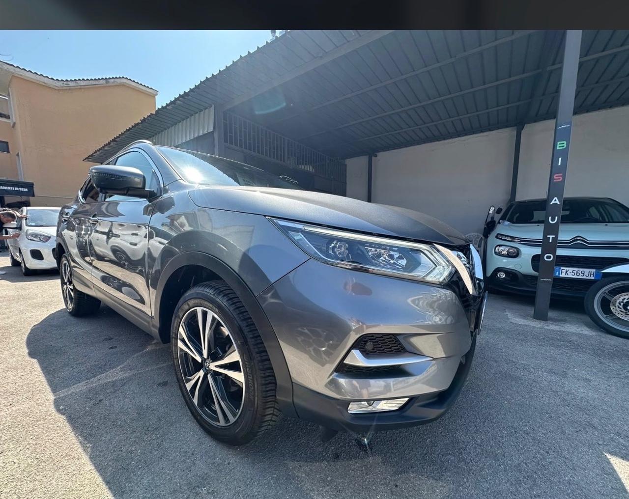 Nissan Qashqai 1.5 dCi Tekna