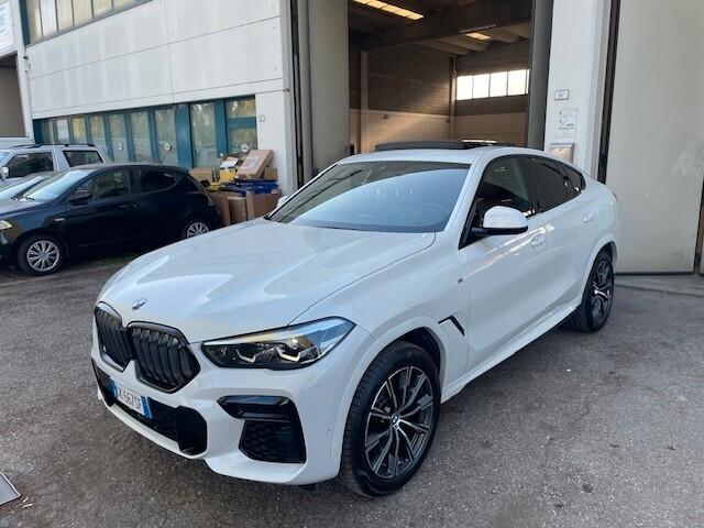 Bmw X6 xDrive30d 48V Msport 286cv TETTO