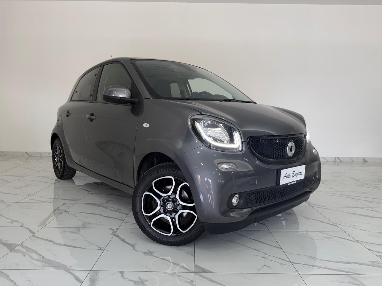 SMART FORFOUR AUTOMATICA PRIME/TETTO/PELLE 39.000 KM