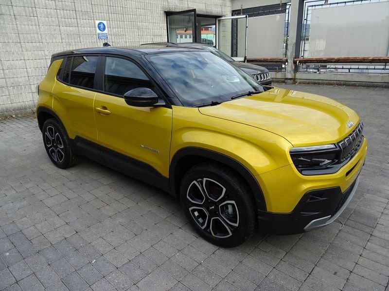 Jeep Avenger 1.2 Turbo Summit