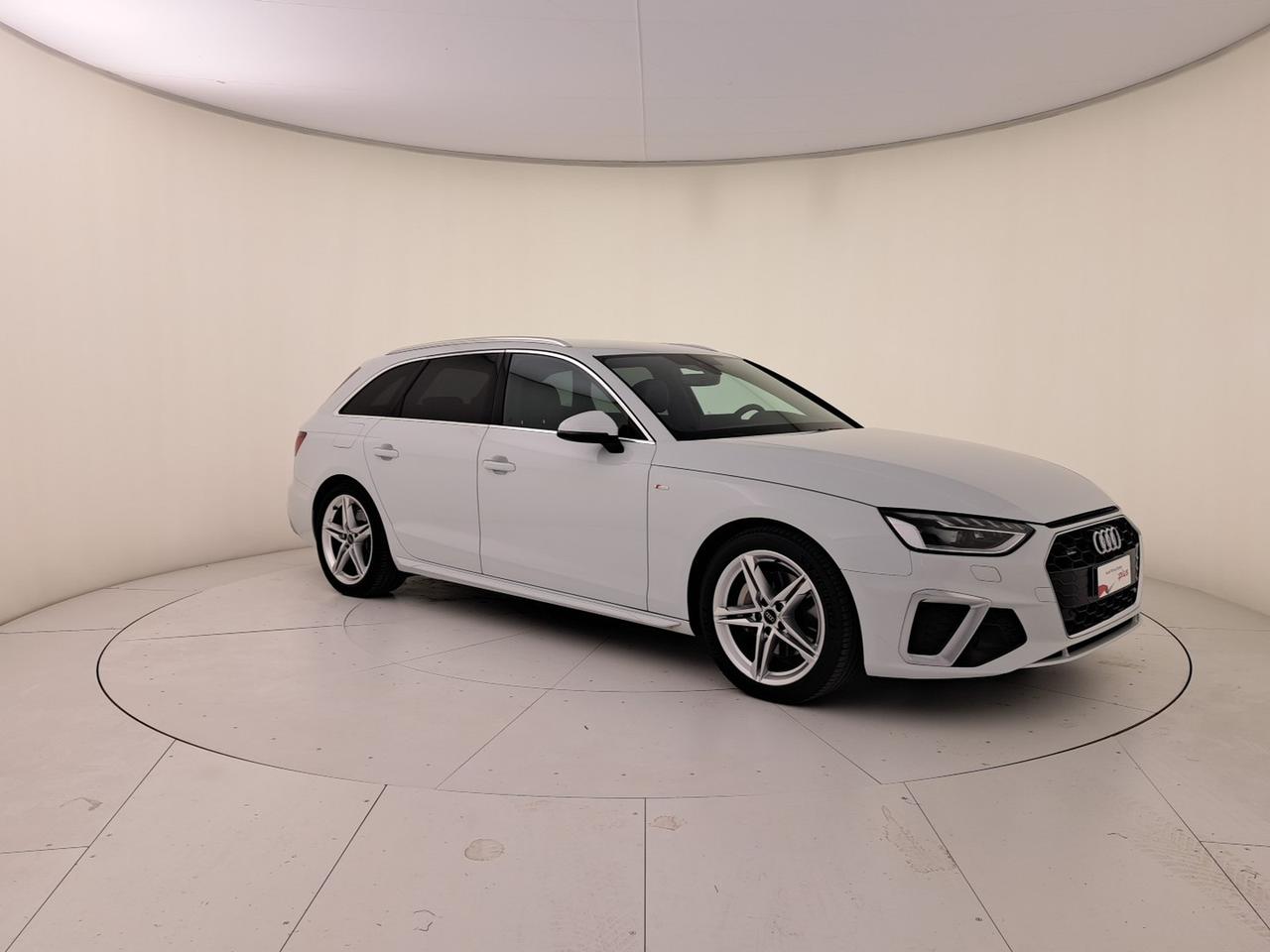 Audi A4 avant 40 2.0 tdi mhev s line edition quattro 204cv s-tronic