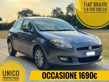 Fiat Bravo 1.9 Multijet 120 CV – Unico Proprietario