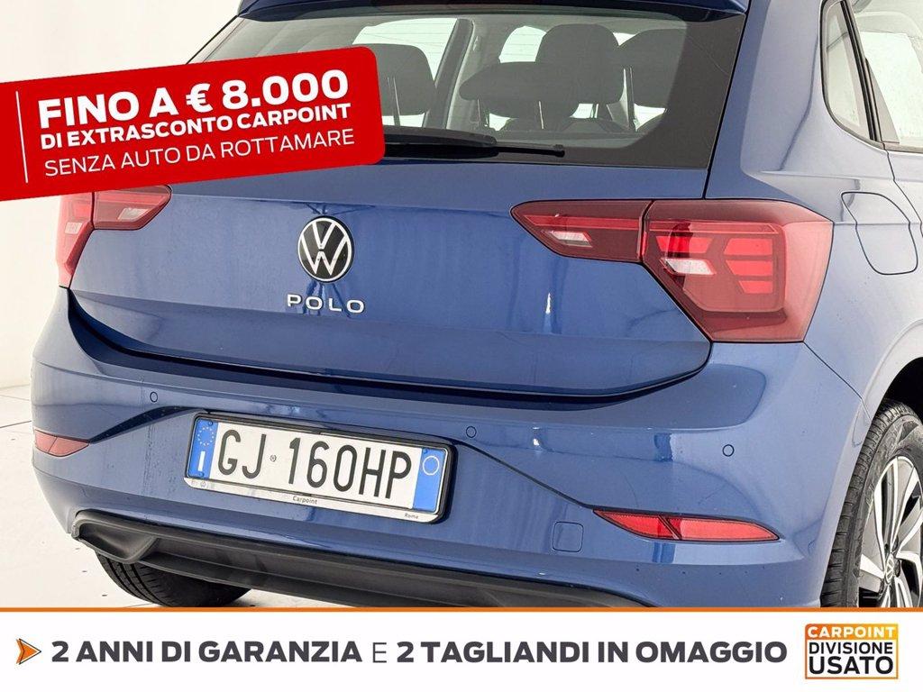 VOLKSWAGEN Polo 1.0 tsi life 95cv dsg del 2022