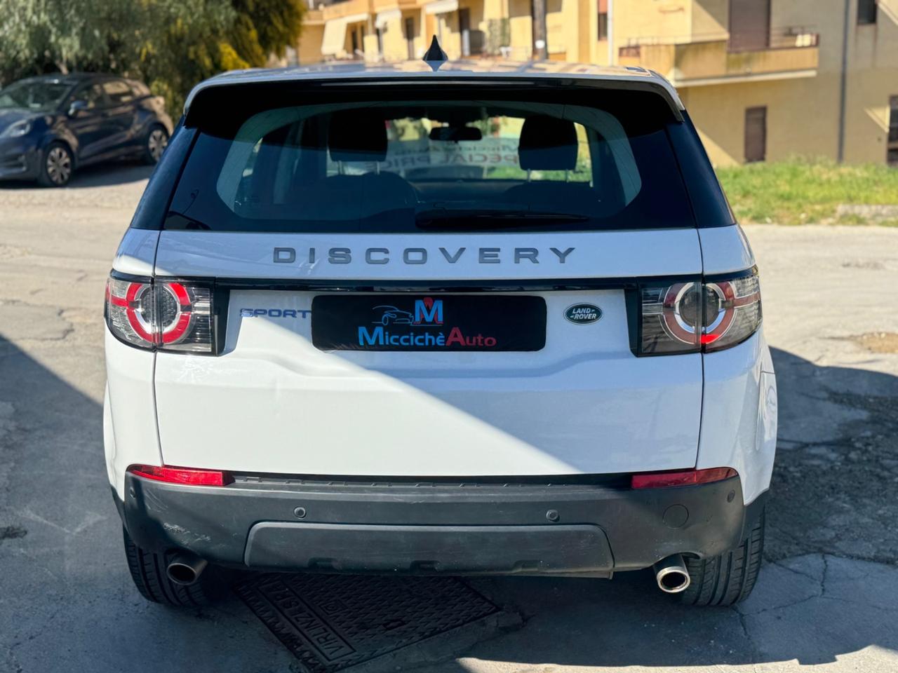 LAND ROVER DISCOVERY SPORT 2.0 TD4 150 CV HSE MANUALE