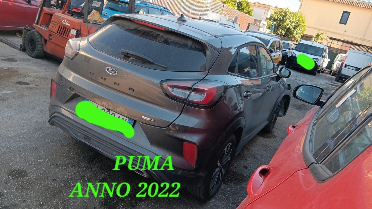 Ford Puma ST-LINE INCIDENTATA SINISTRATA MONDIALCARS 022
