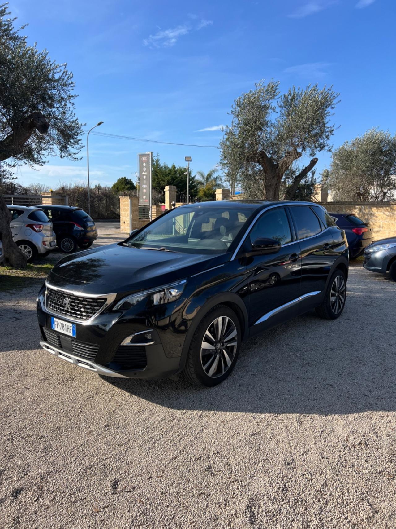 Peugeot 3008 BlueHDi 120 S&S EAT6 GT Line xfetta!!