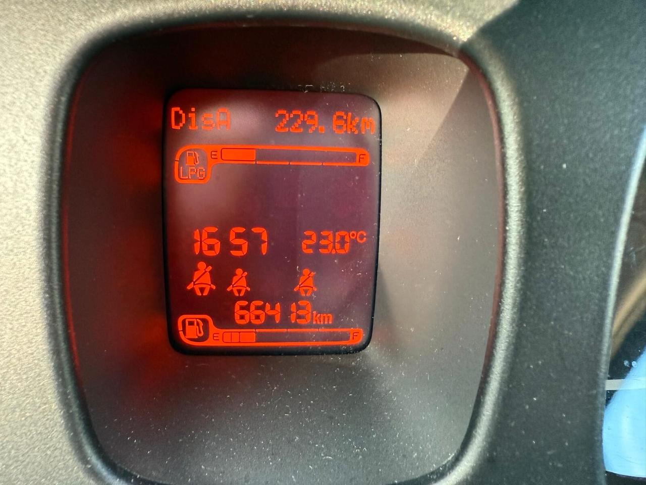 Fiat Panda 1.2 easypower City Life GPL