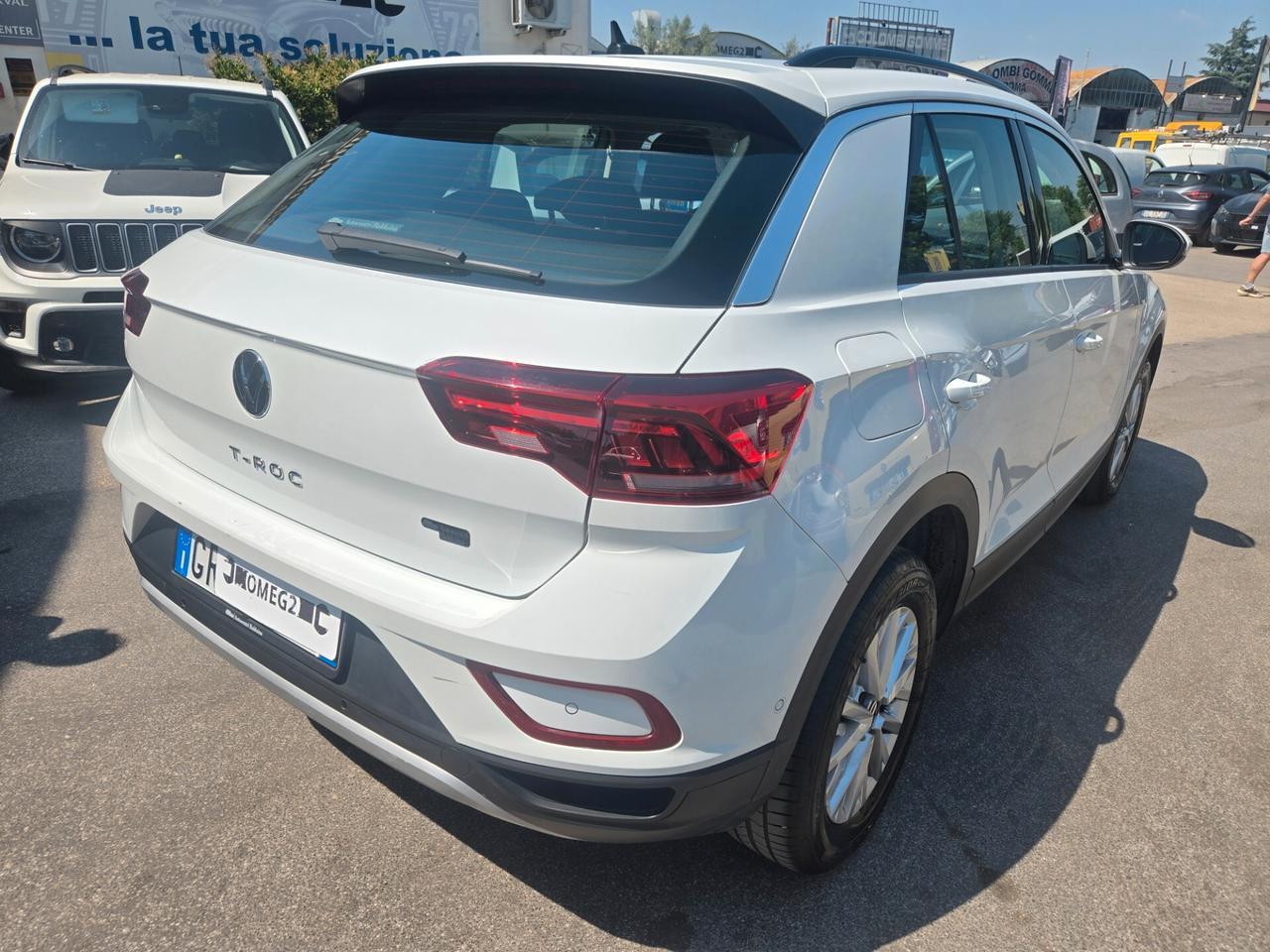 Volkswagen T-Roc 2.0 TDI Cambio Manuale